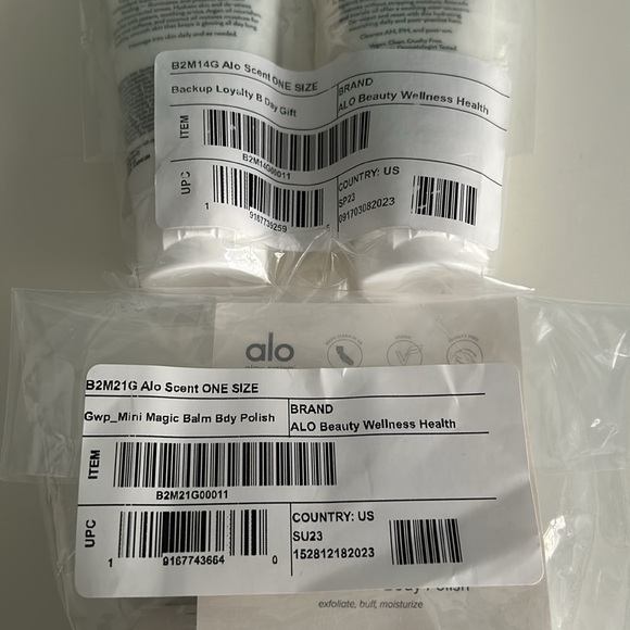 NWT ALO Yoga Wellness Set (4 Mini/Travel Size Items) - Picture 7 of 7